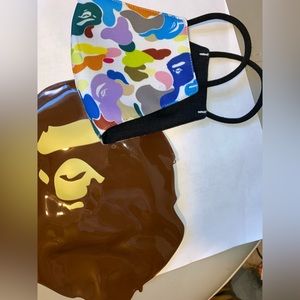 Bape Mask Miami Camo White/Multi